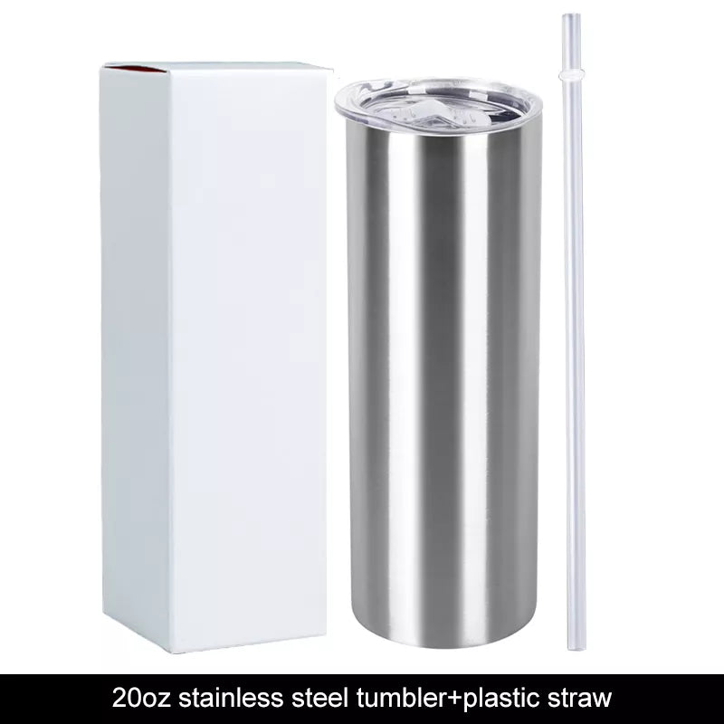 CSI Community Management 20oz Metallic Tumblers