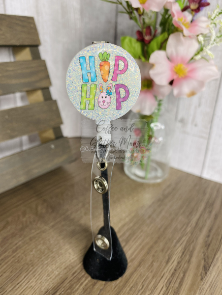 Hip Hop Easter Badge Reel