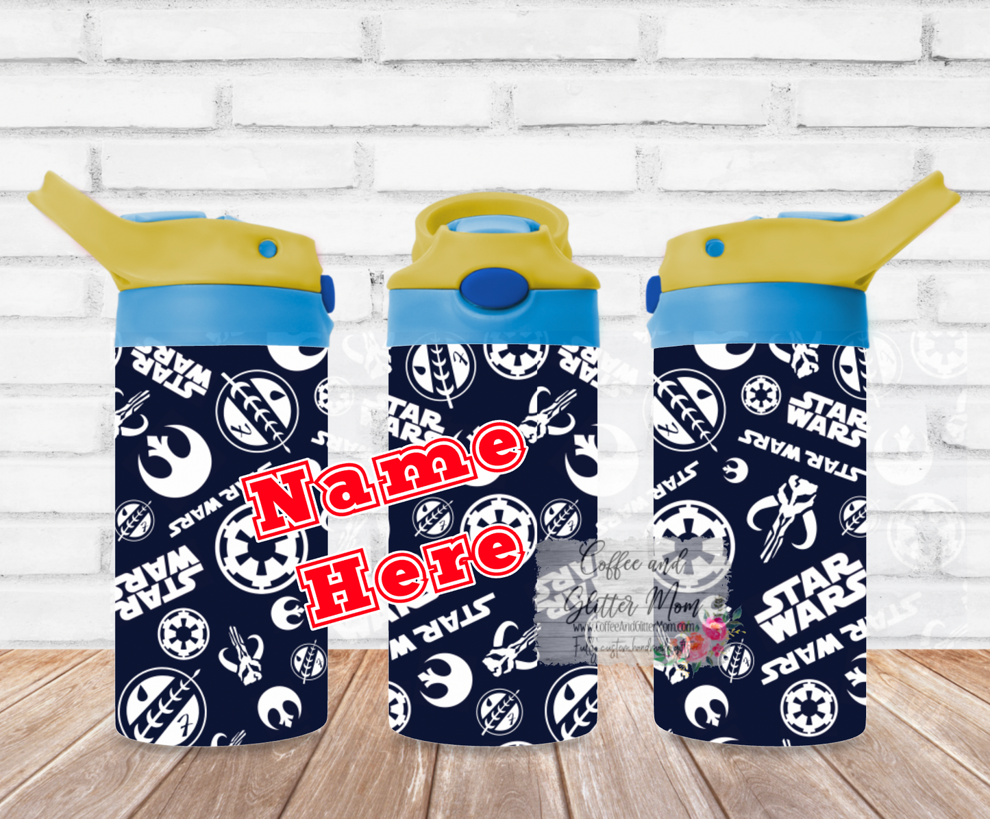 Star Wars 12oz Kids Water Bottle Tumbler