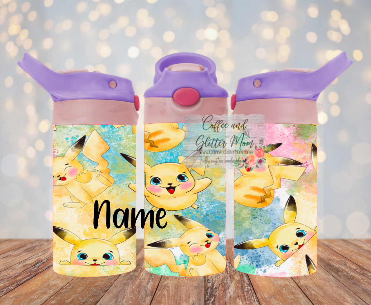 Baby Pika 12oz Kids Water Bottle Tumbler