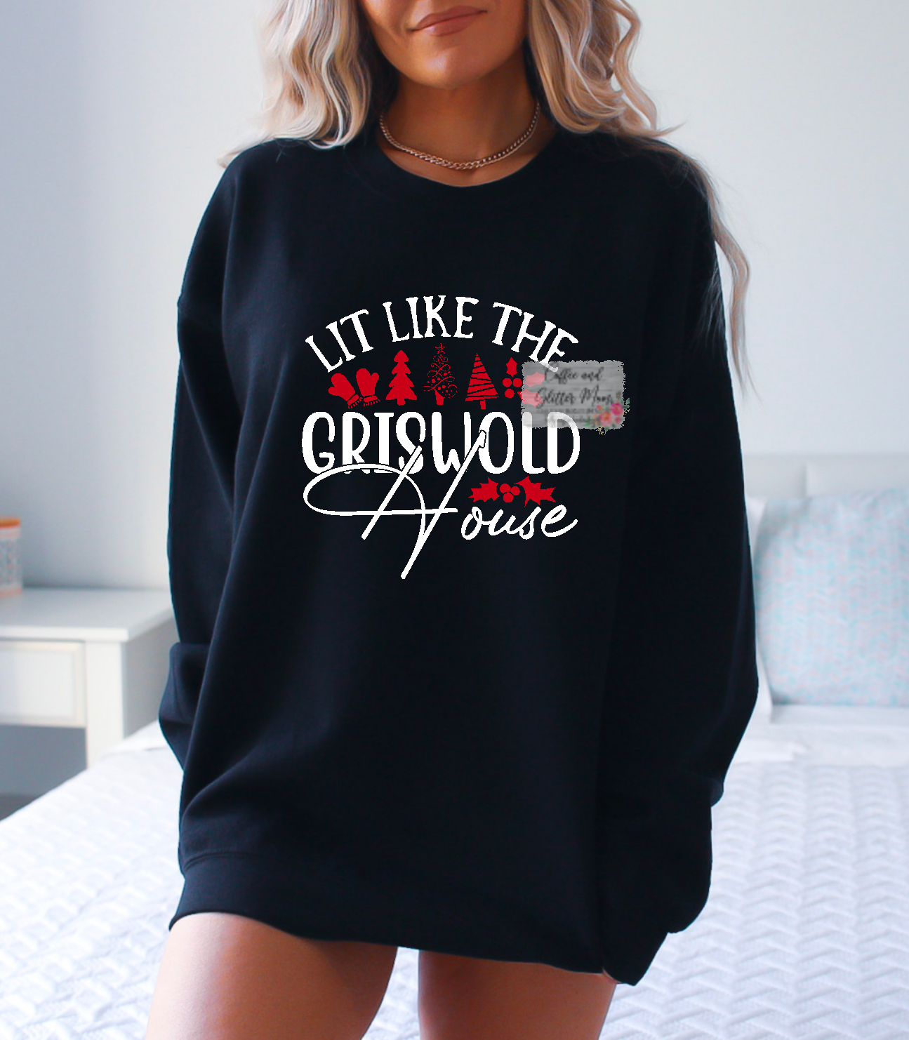 Lit Like The Griswold House Christmas Vacation Sweatshirt