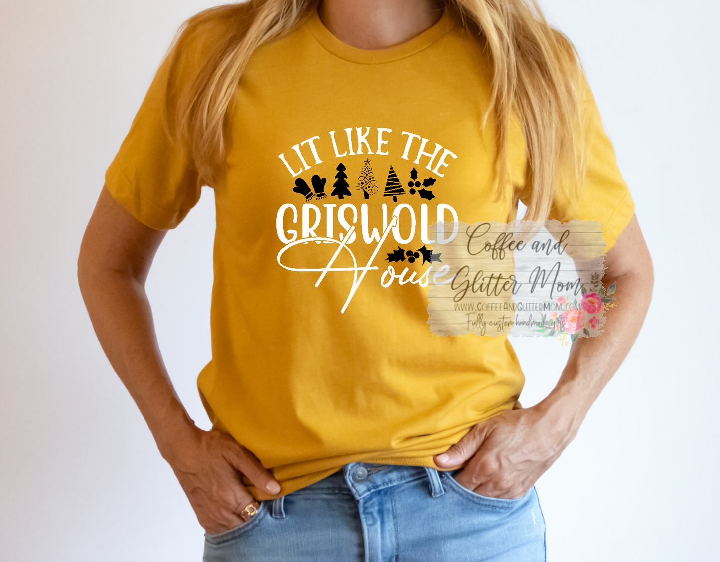 Lit Like The Griswold House Unisex Tee