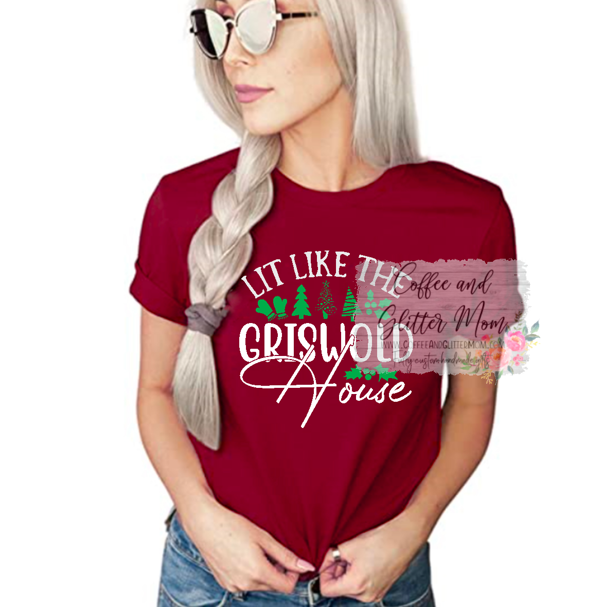 Lit Like The Griswold House Unisex Tee