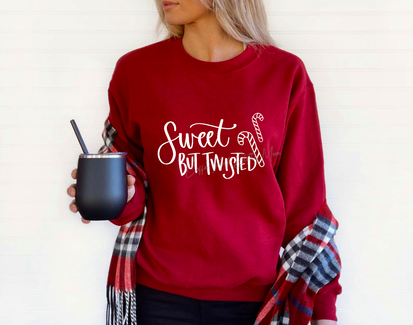Sweet But Twisted Sweatshirt