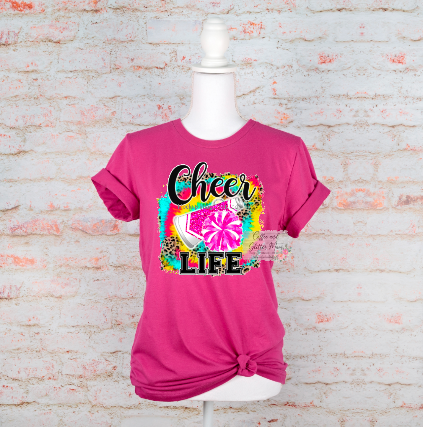 Cheer Life Tie-Dye Youth Tee