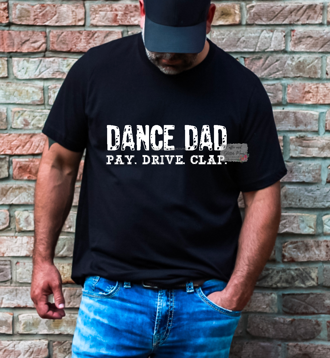 Dance Dad Pay. Drive. Clap. Unisex Tee
