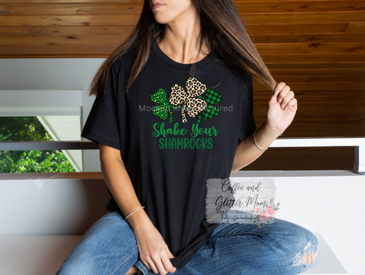Shake Your Shamrocks Pick-Your-Fit-Tee