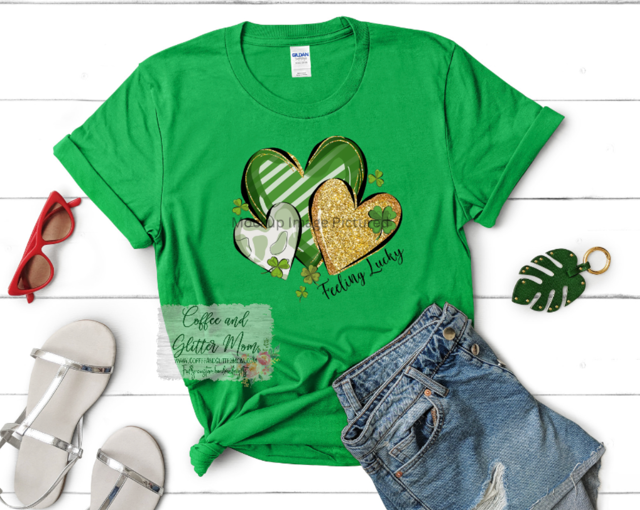Feelin' Lucky Pick-Your-Fit Tee