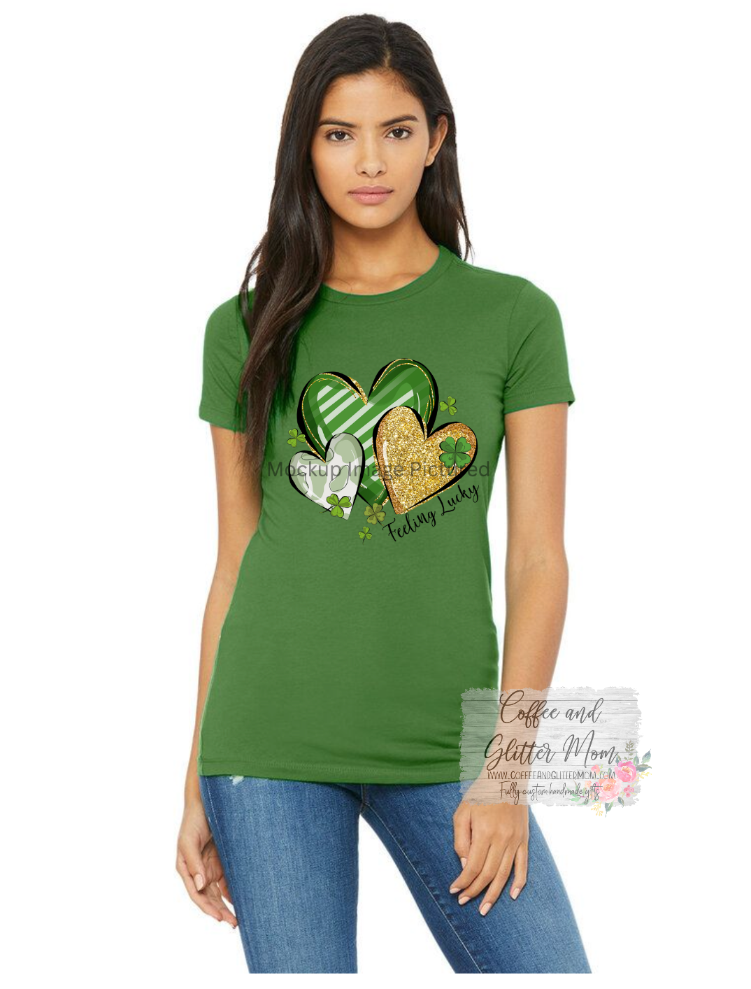 Feelin' Lucky Pick-Your-Fit Tee – Coffee And Glitter Mom