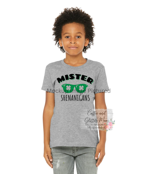 Mister Shenanigans Youth Tee