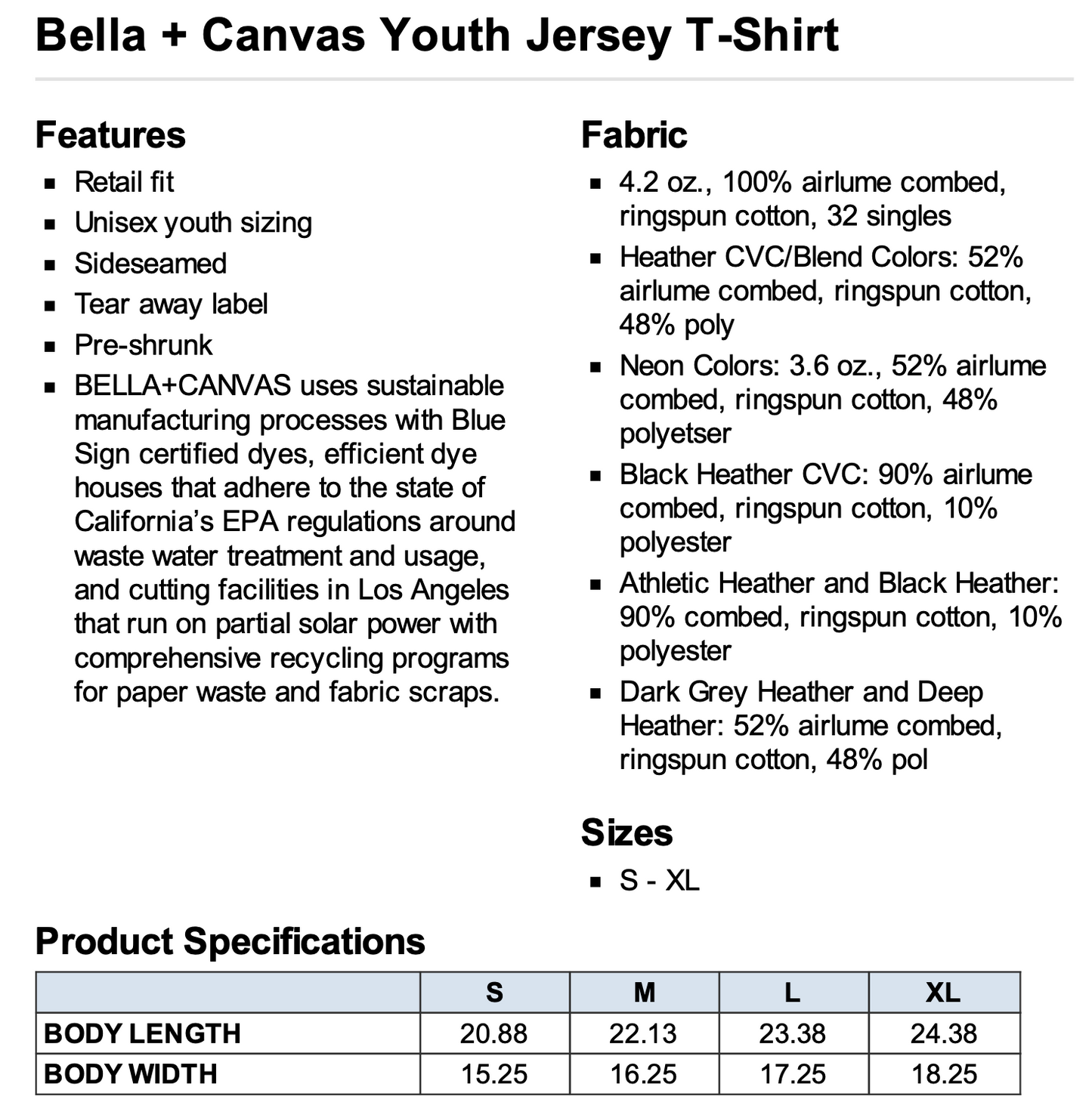 Who Needs Luck Bella + Canvas Youth Tee