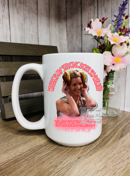 Phoebe Ross Skywalker Ceramic Mug