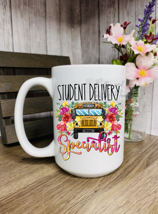 Student Delivery Specialist Ceramic Mug