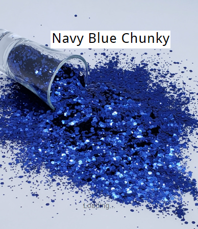 Chunky Navy Blue