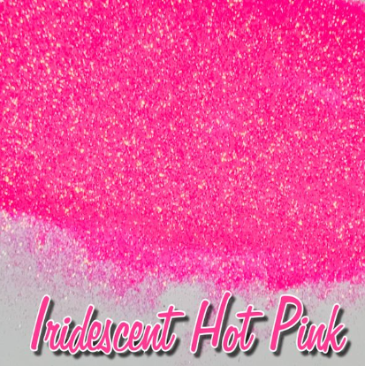 Iridescent Hot Pink Fine