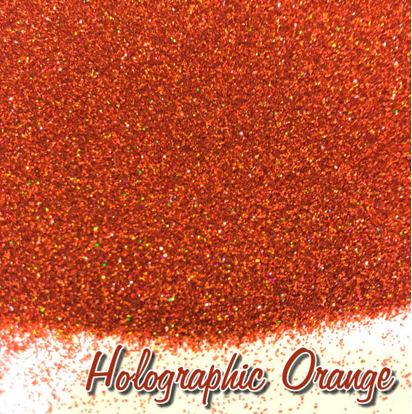 Orange Holographic Fine