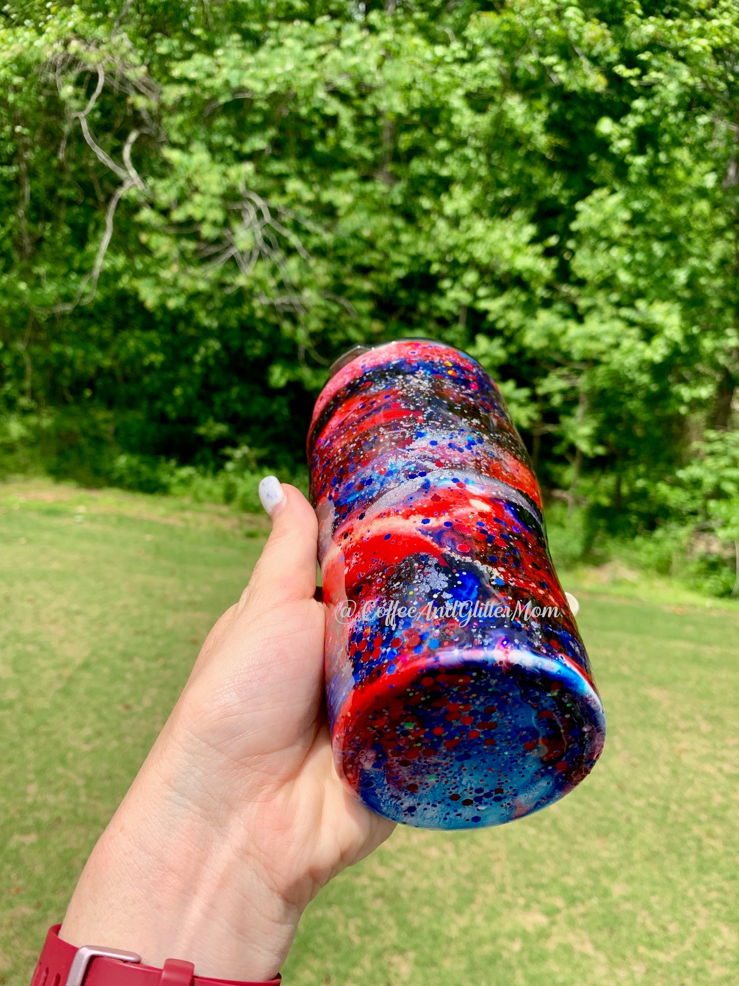 20oz Tye-Dye Slim Curve Hogg