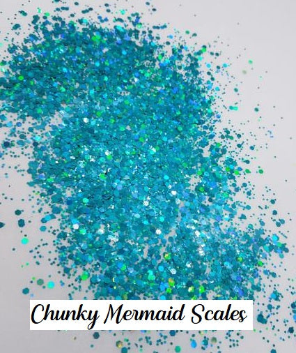 Chunky Mermaid Scales