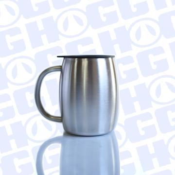 14oz Stainless Coffee Mug with Lid