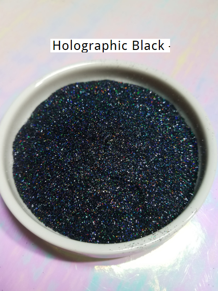 30oz Chunky Holo Bling Bottom Tumbler (Fine Top) One Decal