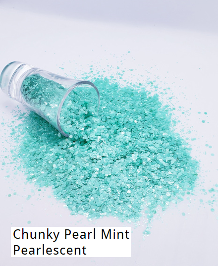 Pearl Mint Chunky