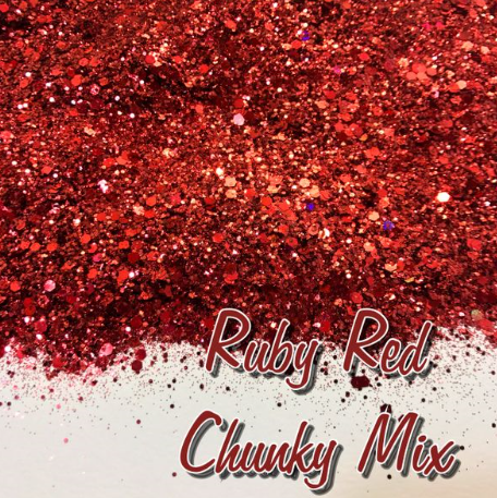 Chunky Ruby Red
