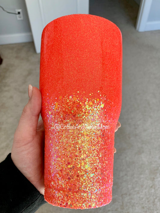 30oz Sunburst with Chunky Tequila Sunrise