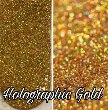 Gold Holographic