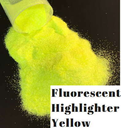Fluorescent Highlighter Yellow Fine