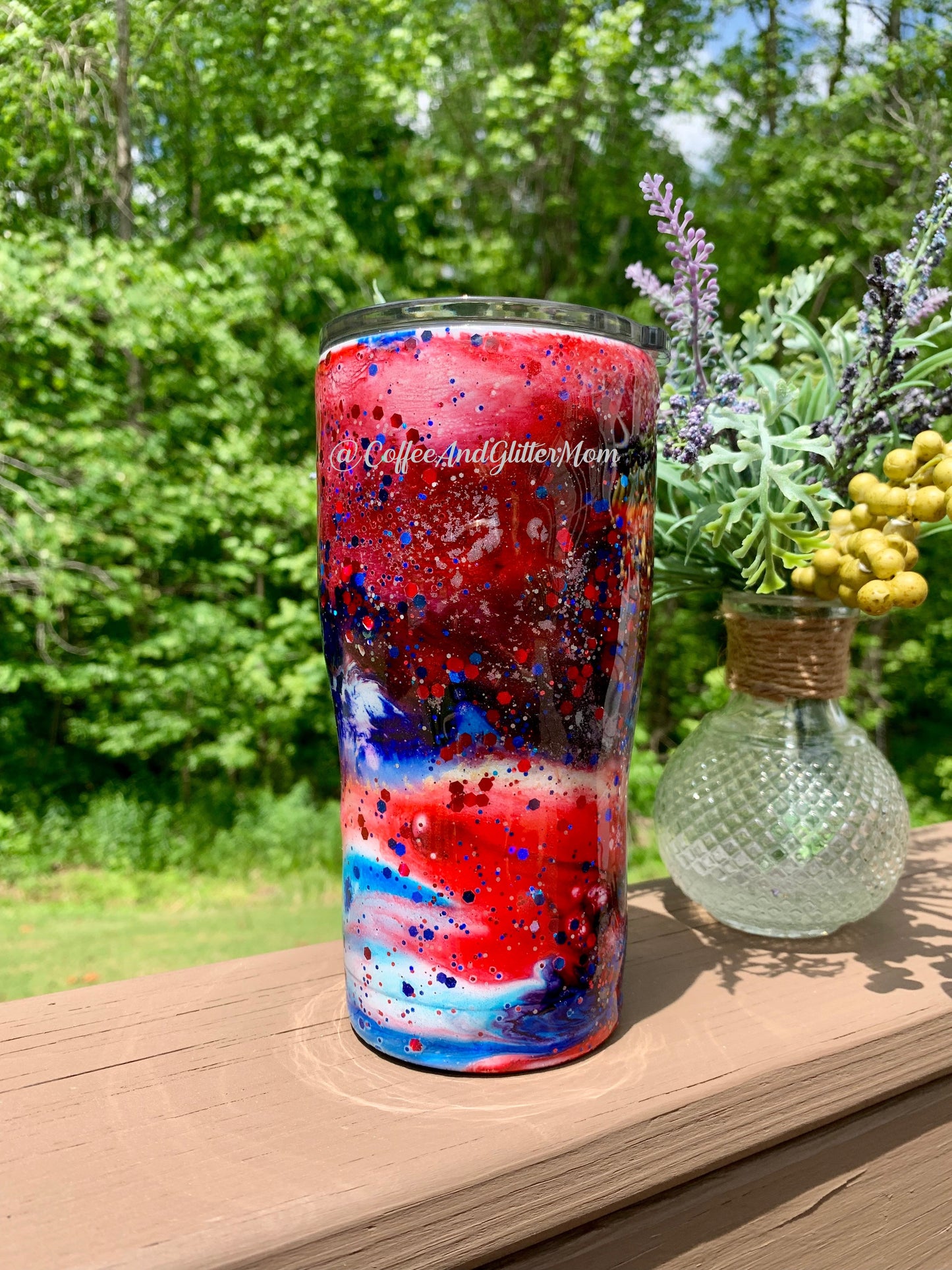 20oz Tye-Dye Slim Curve Hogg