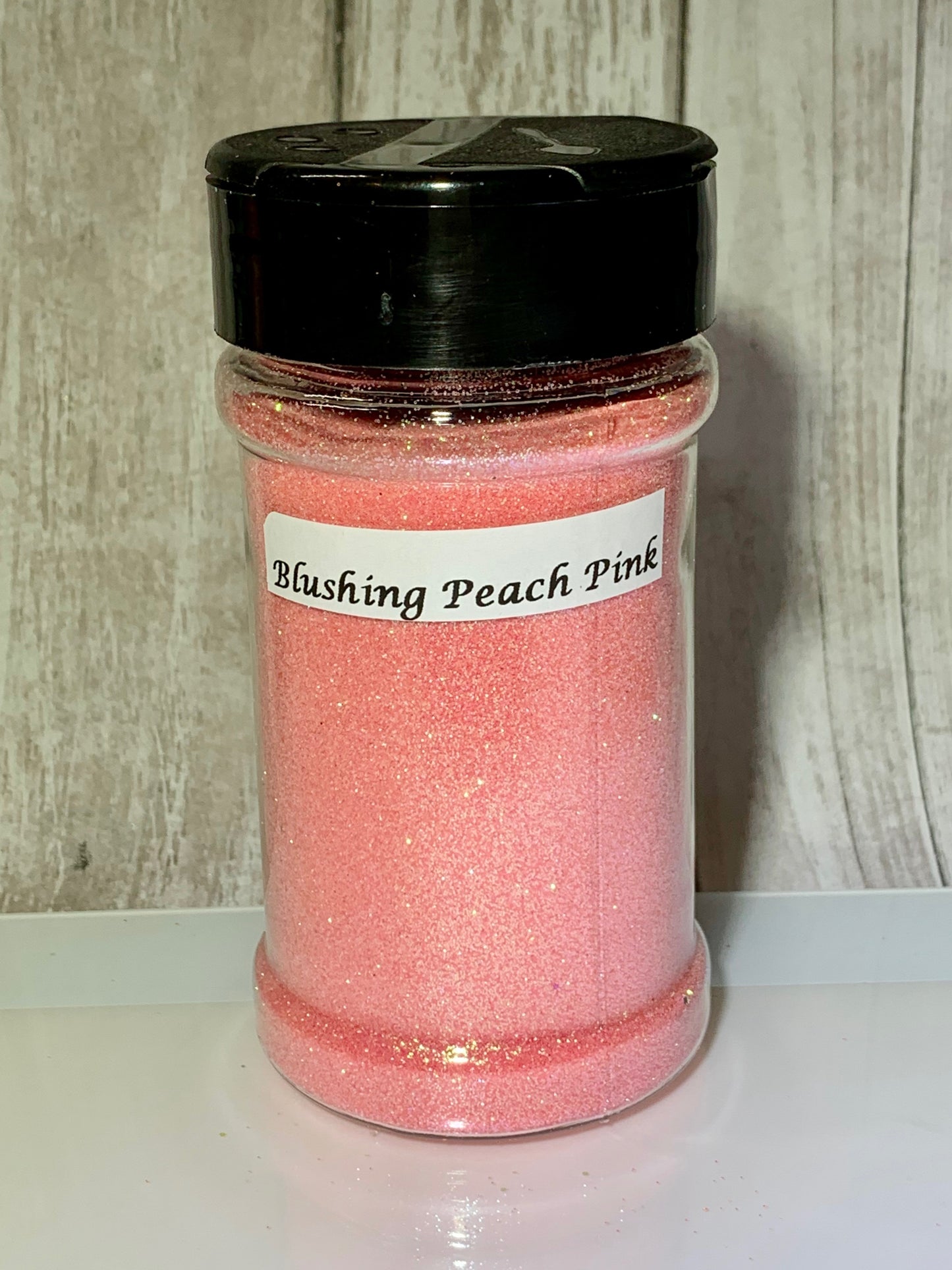 Blushing Peach Pink Fine