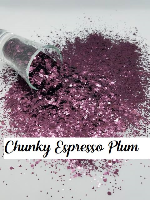 Chunky Espresso Plum
