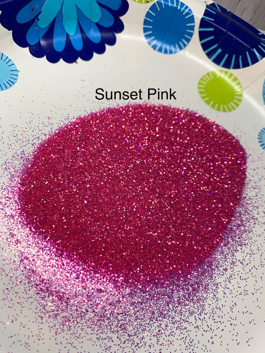 Sunset Pink Fine