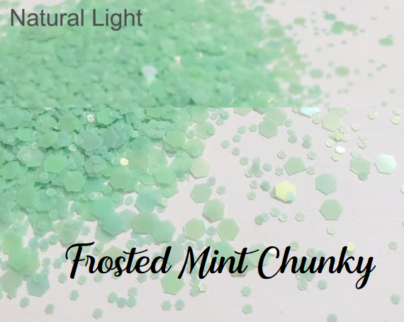 Frosted Mint Chunky