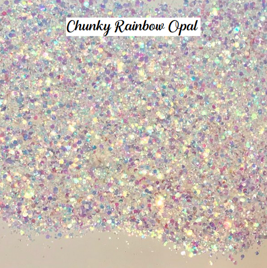Chunky Rainbow Opal
