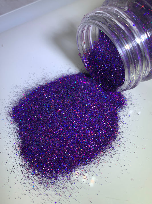 Holographic Cosmic Purple Fine