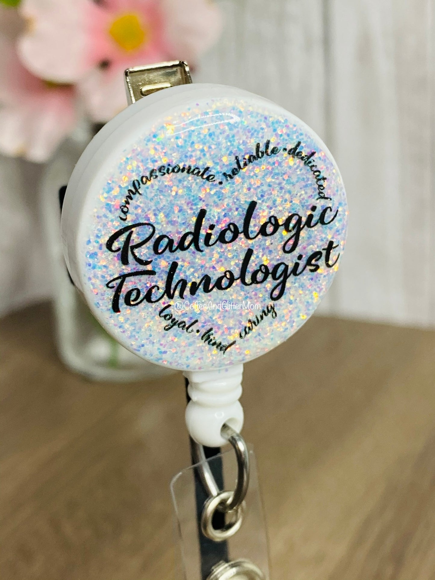 Radiologic Technologist Pick a Color Badge Reels