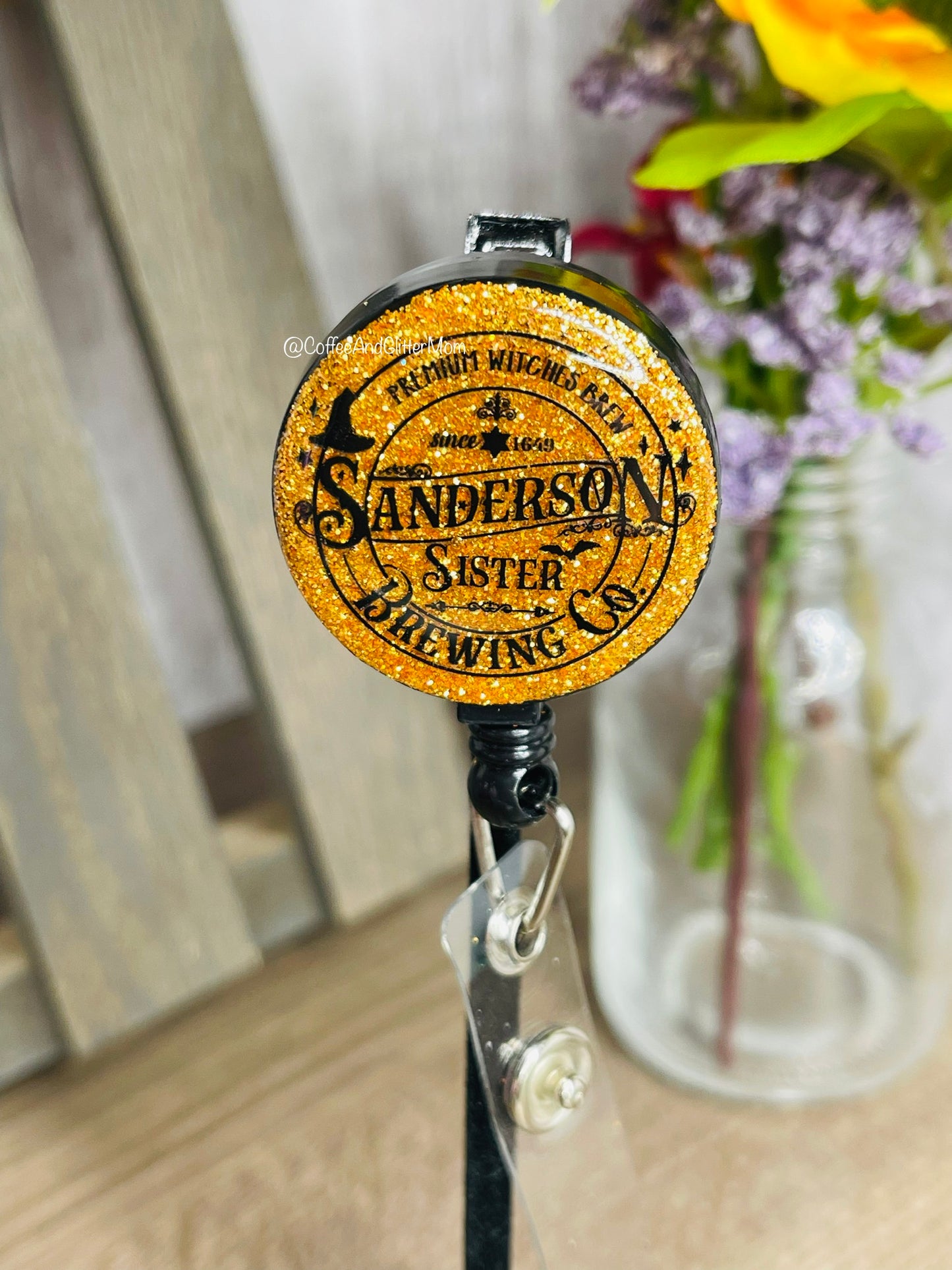 Sanderson Sisters Brewing Badge Reel