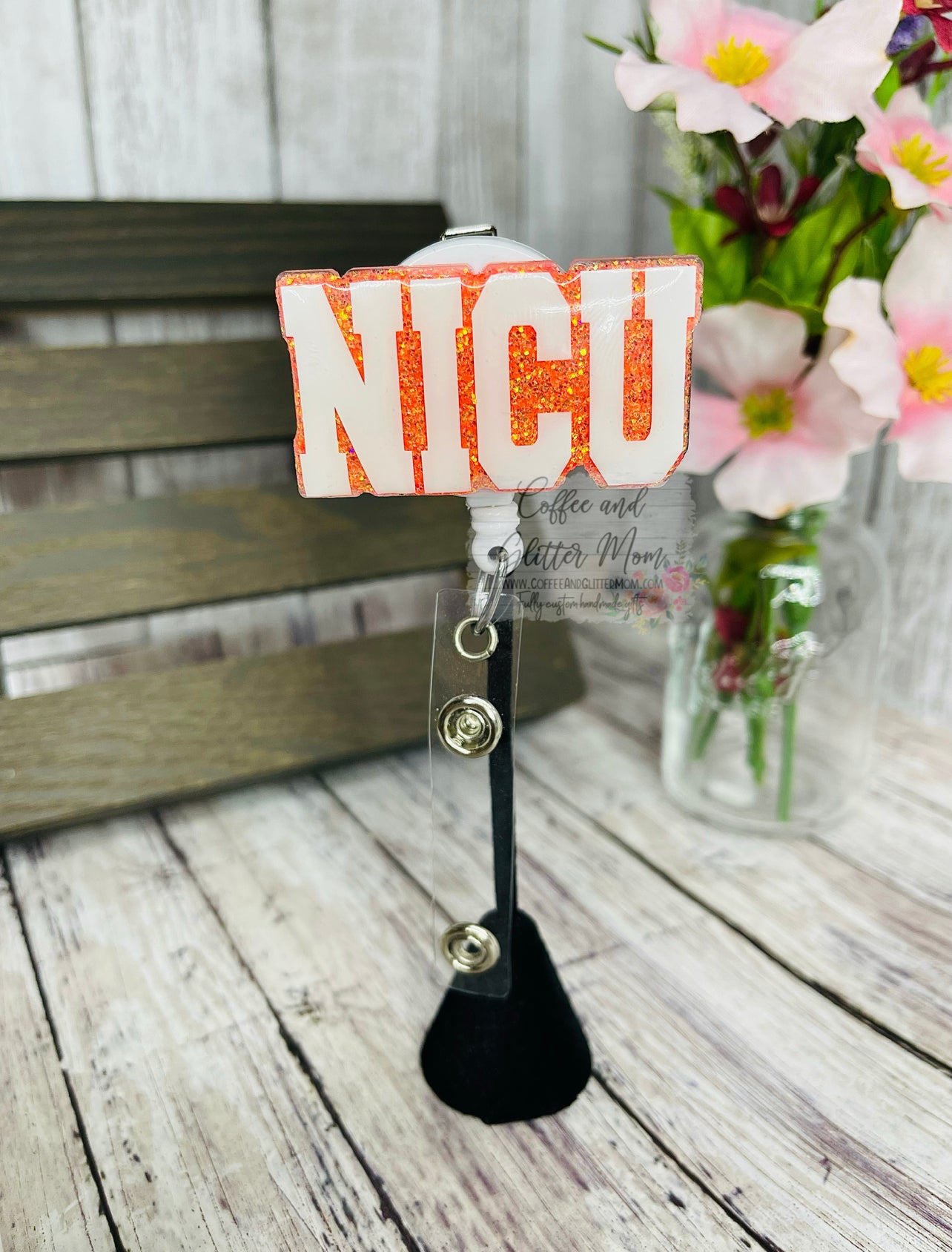 NICU Orange Badge Reel