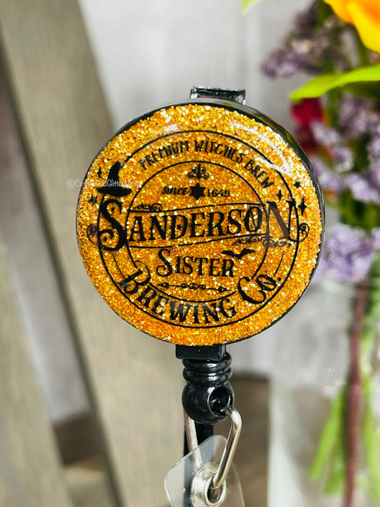 Sanderson Sisters Brewing Badge Reel