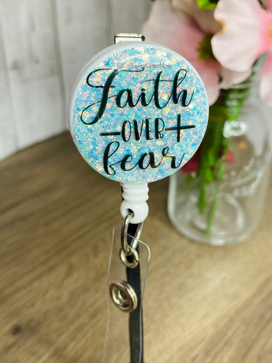 Faith Over Fear Badge Reel