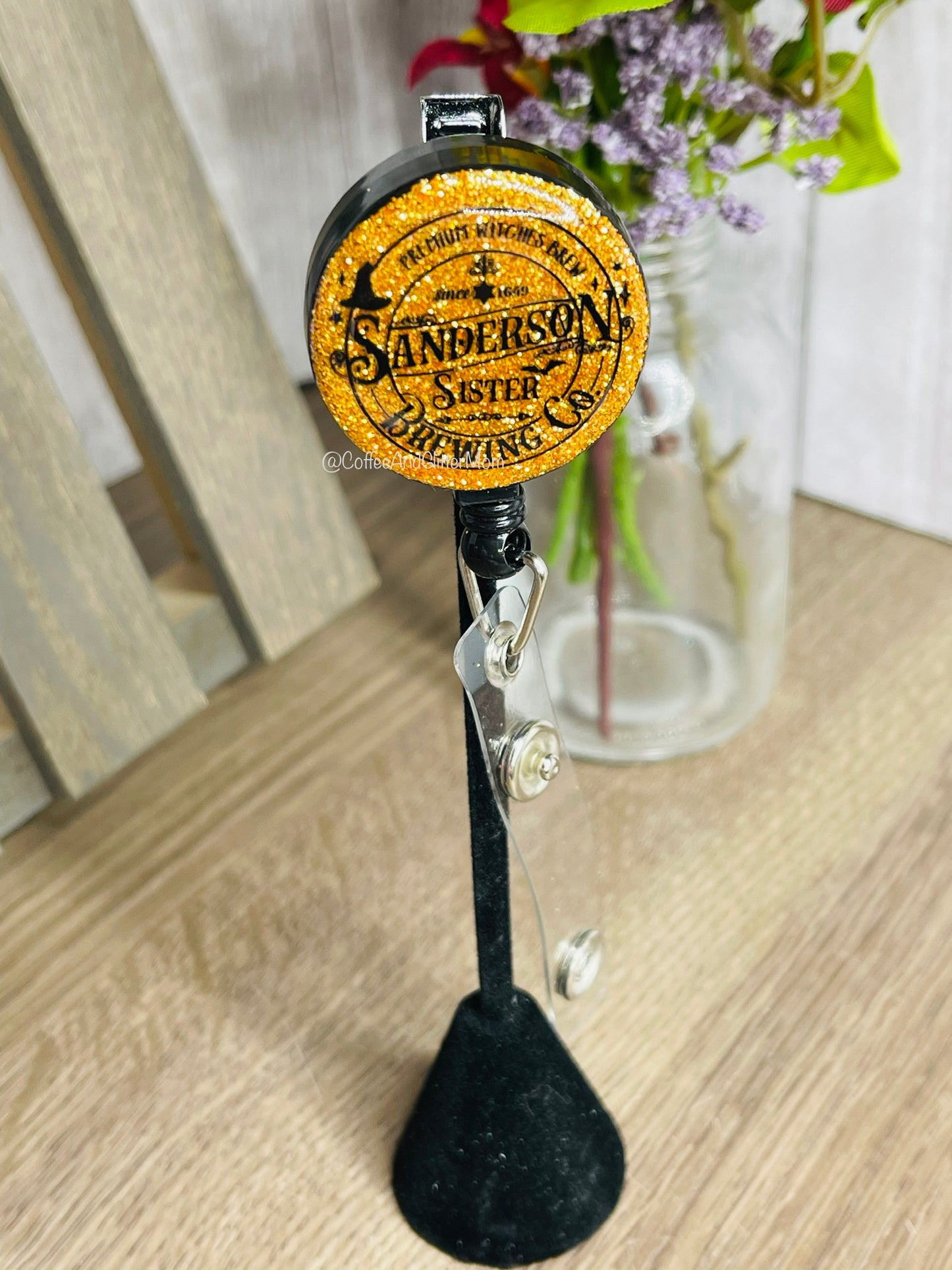 Sanderson Sisters Brewing Badge Reel