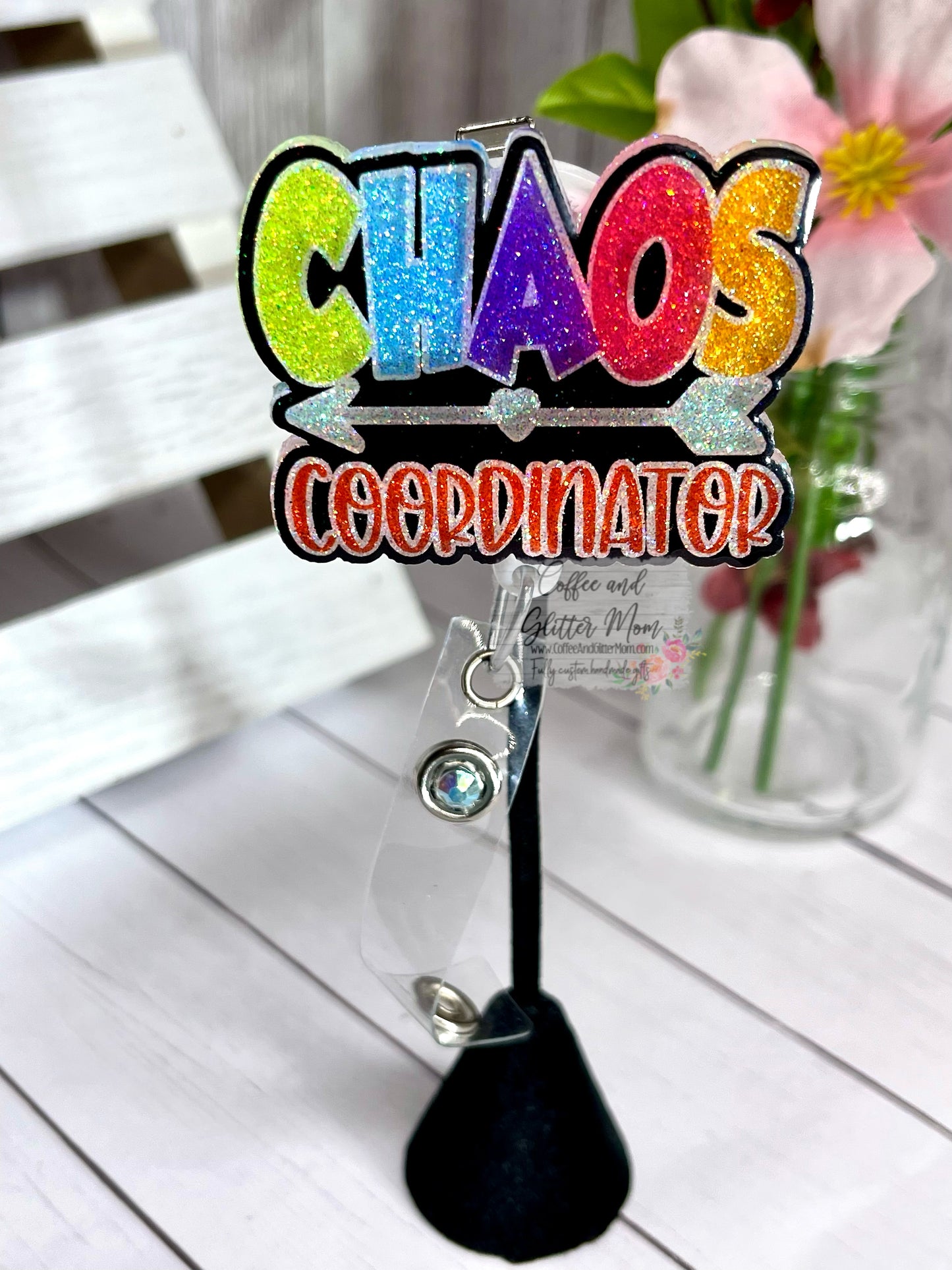 Chaos Coordinator Designer Badge Reel