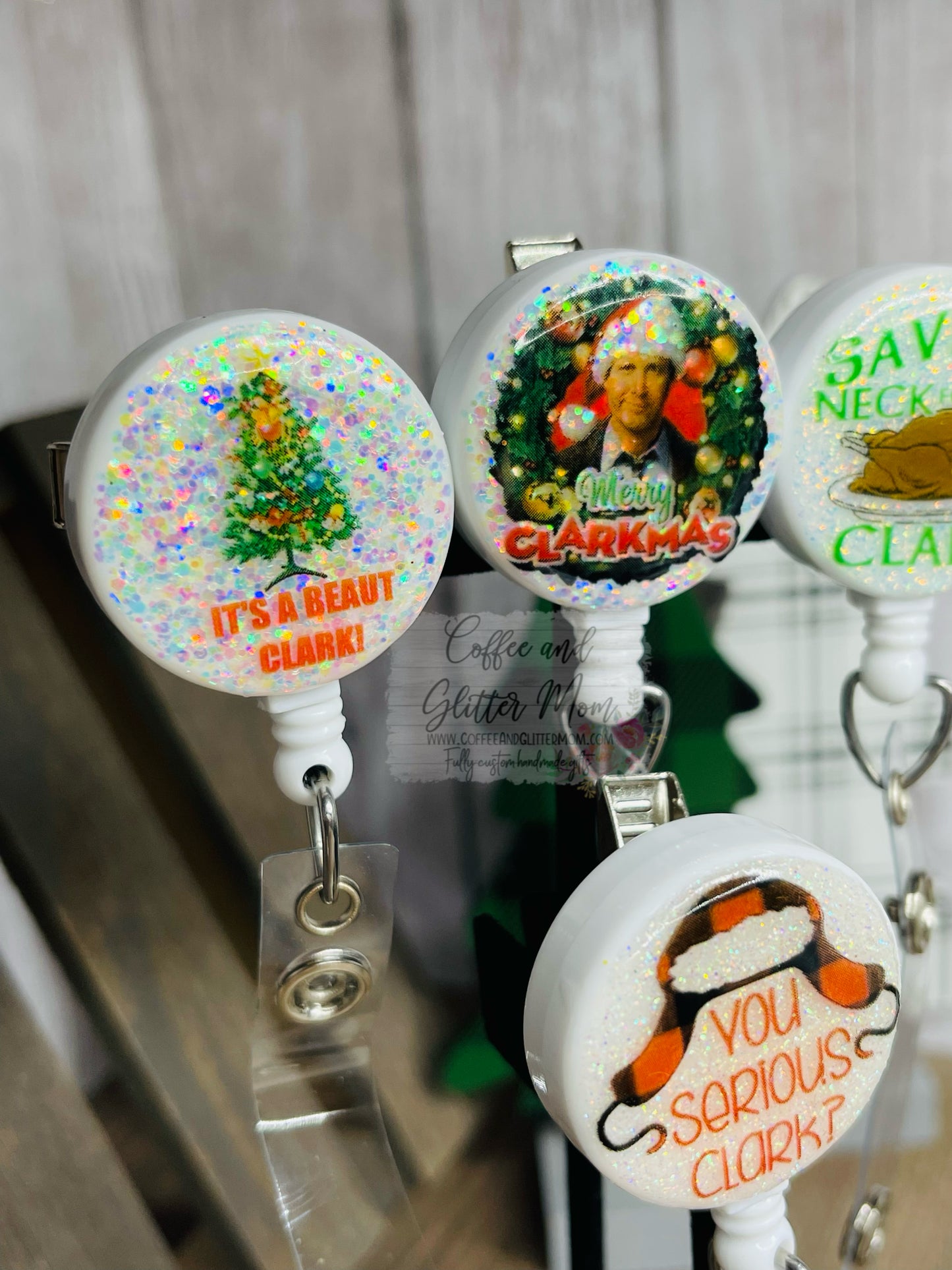 Griswold Christmas Vacation Badge Reels