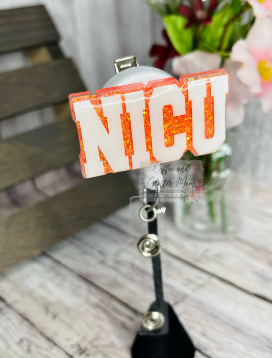 NICU Orange Badge Reel