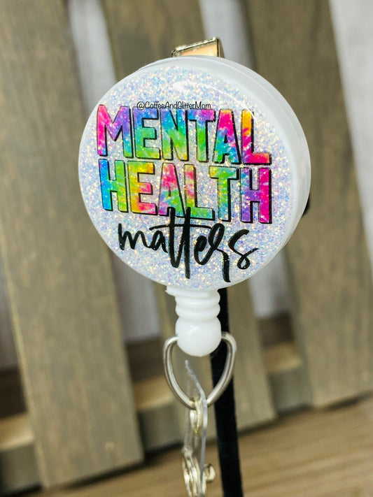 Mental Health Matters Badge Reel