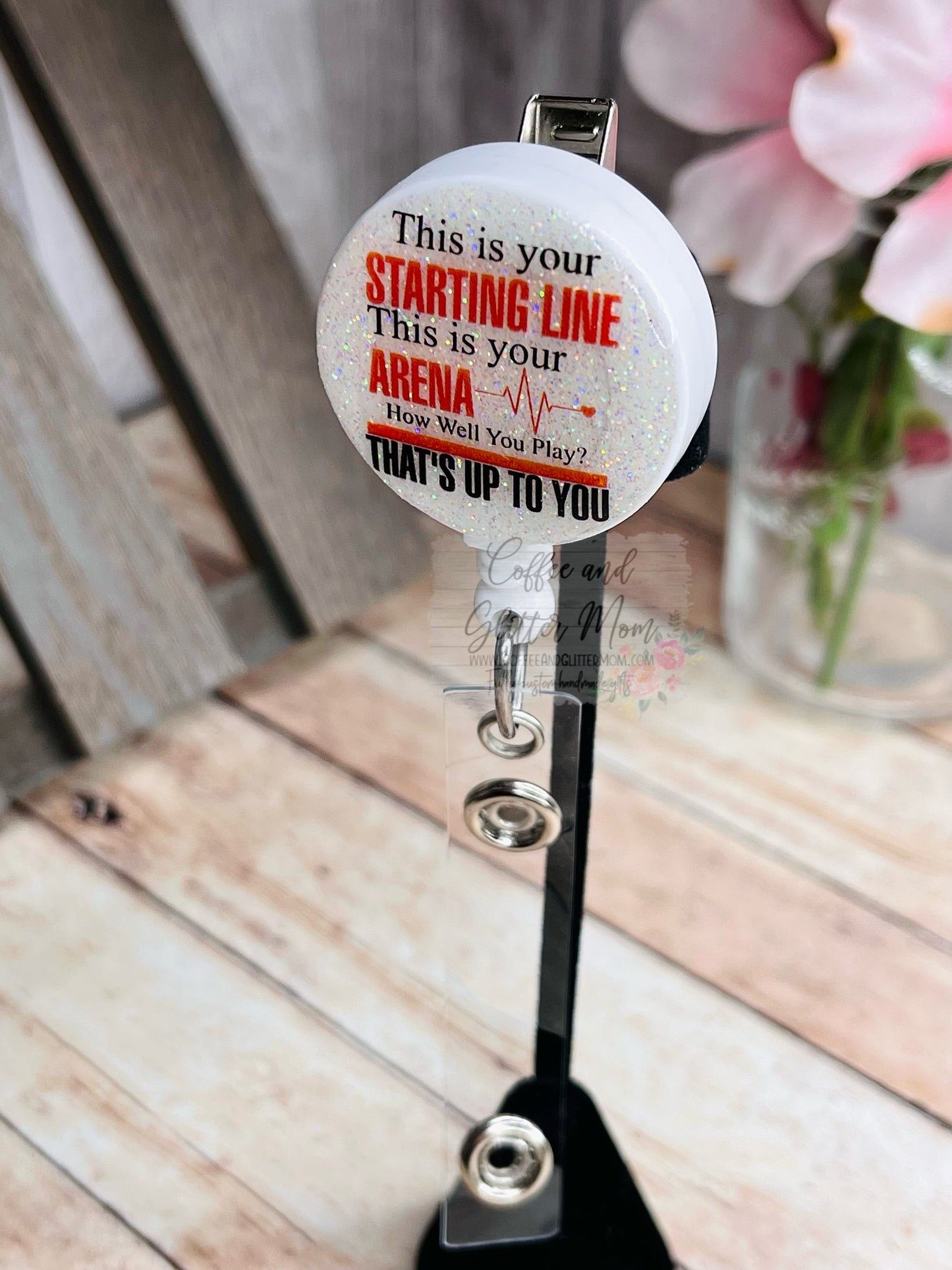 This is Your Starting Line Badge Reel