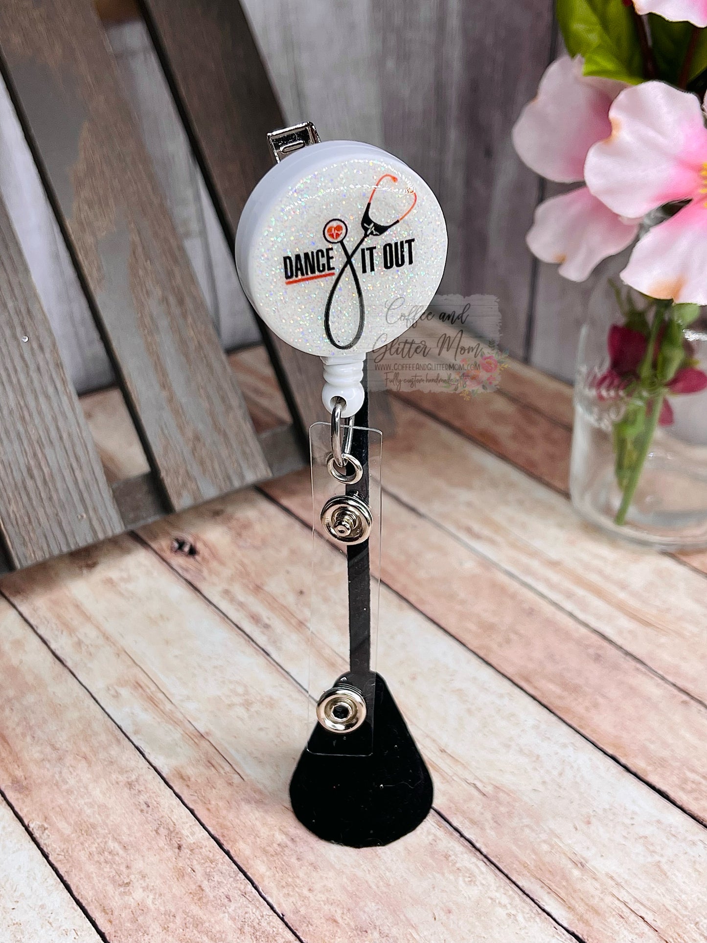 Dance It Out Iceland Greys Badge Reel