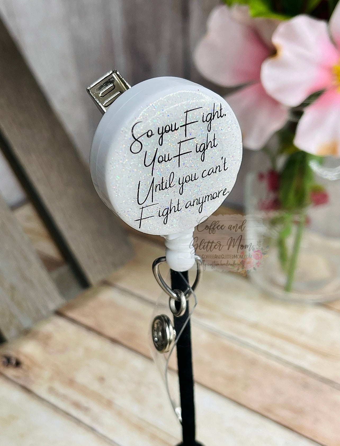 So You Fight Iceland Greys Badge Reel