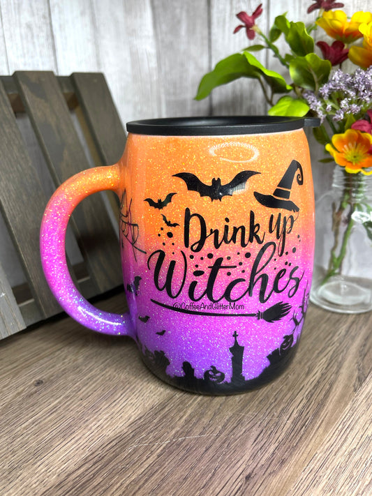Drink Up Witches Tumbler